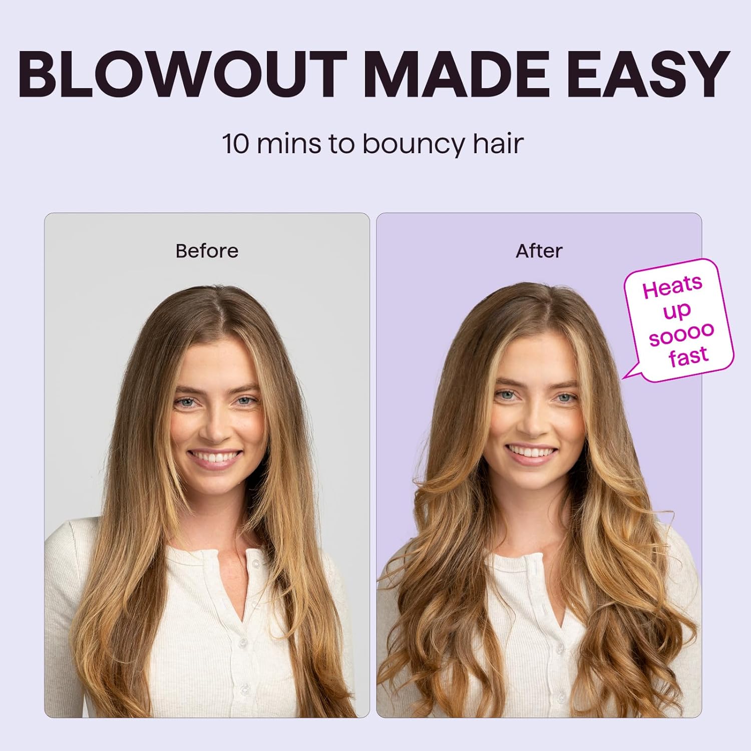 SmoothWave Pro Round Heat Styler