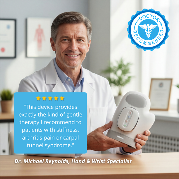 ReliefWave Portable Hand Therapy Massager