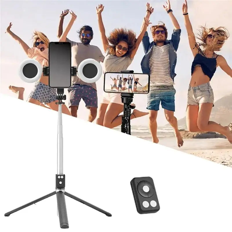 PrettyPink Selfie Light Tripod