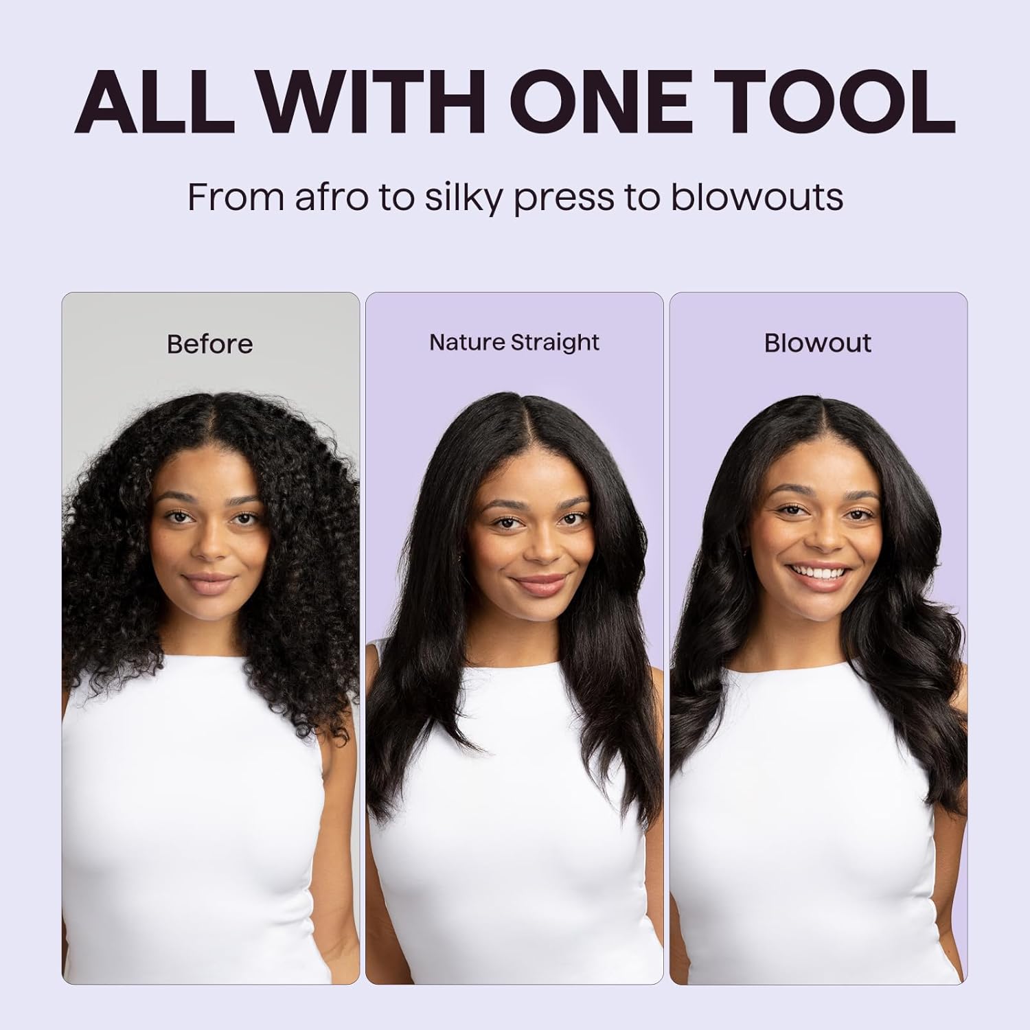 SmoothWave Pro Round Heat Styler