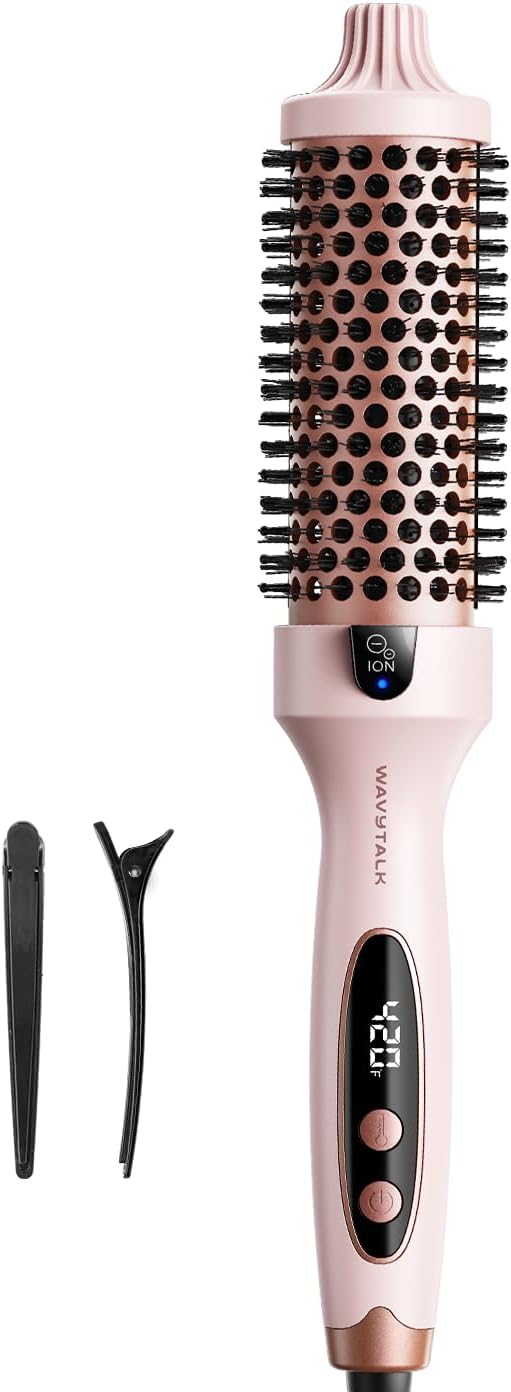SmoothWave Pro Round Heat Styler