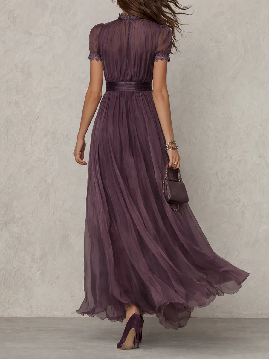 Flavia Elegant Flow Maxi Dress