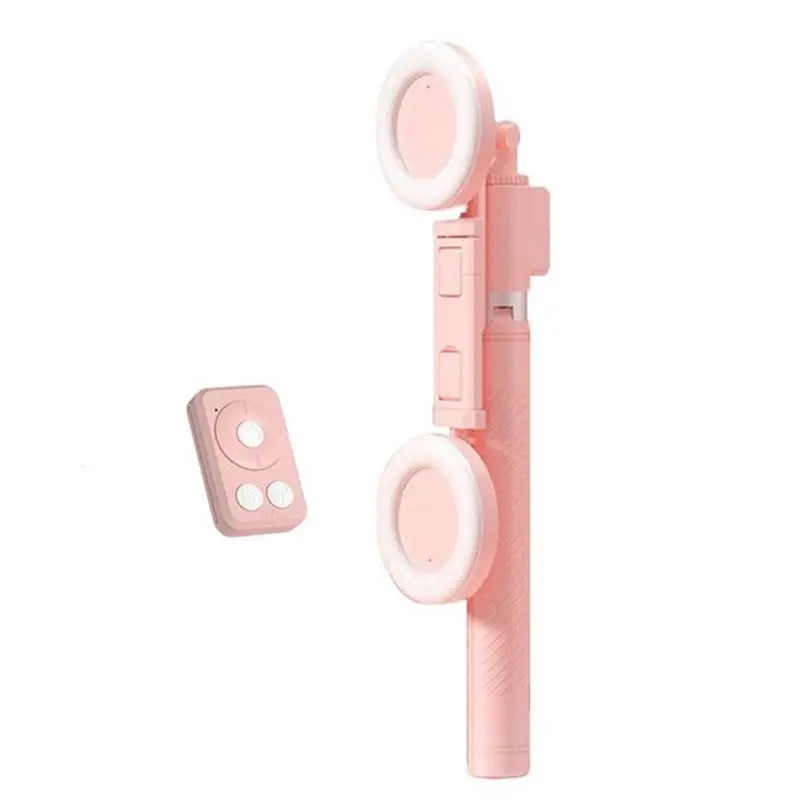 PrettyPink Selfie Light Tripod