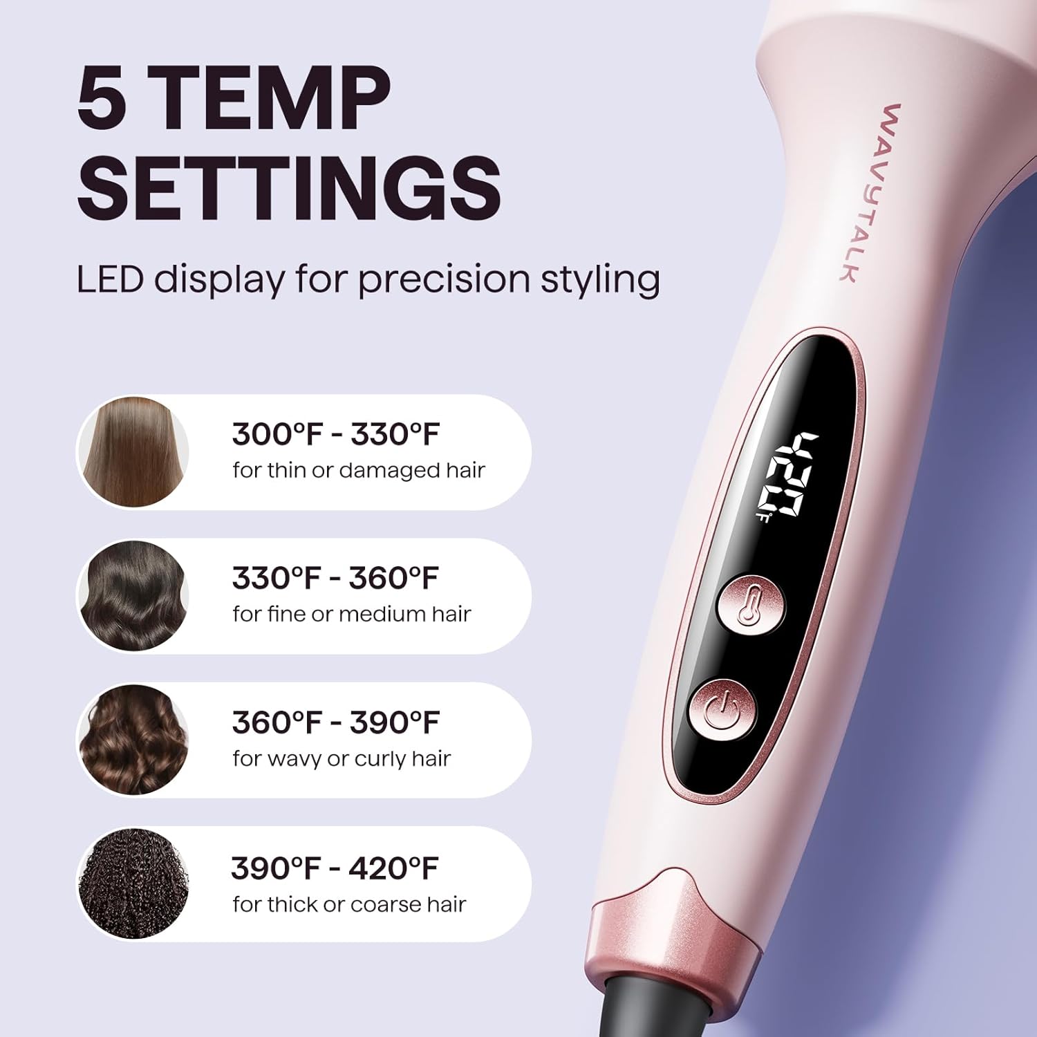 SmoothWave Pro Round Heat Styler