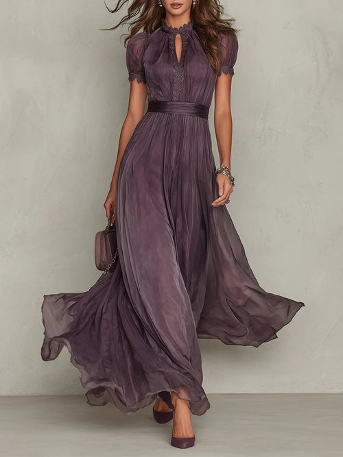 Flavia Elegant Flow Maxi Dress